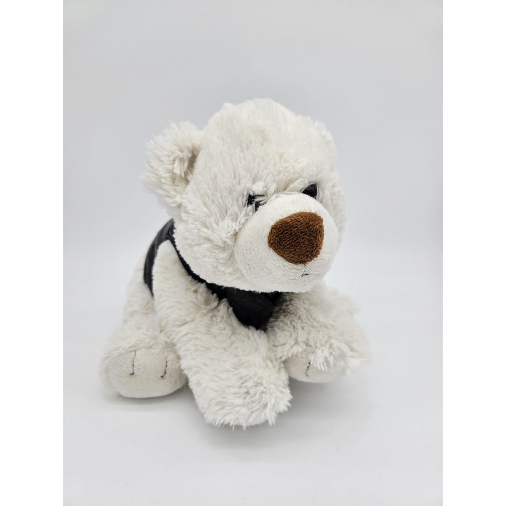 Build-A-Bear Workshop 18" Polar Bear with Jacket White Brown Nose